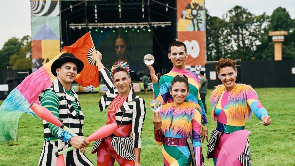 Panam, Topa y Juli Poggio encabezarán el Lineup de Kidzapalooza